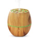 Ultrazvočni difuzor Uranija z LED osvetlitvijo, primeren za aromaterapijo in izboljšanje kakovosti zraka