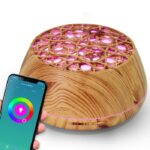 Difuzor Demetra s funkcijo pametnega upravljanja prek Wi-Fi in Bluetooth