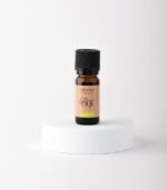 Eterično olje čajevca, ki spodbuja čistost in antibakterijsko delovanje.