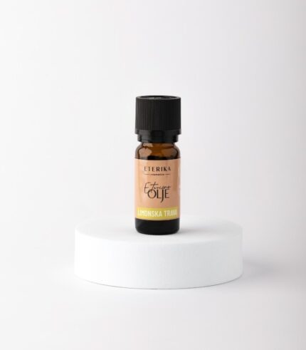 Eterično olje limonske trave za jasnost in osredotočenost