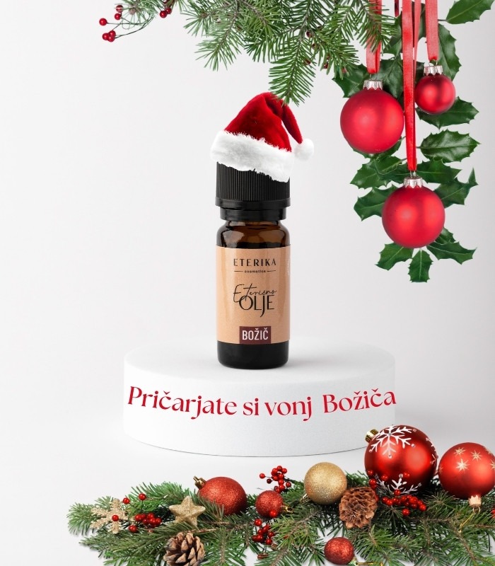 etericno_olje_pomaranca_cimet_bozic Eterično olje Pomaranča & Cimet v steklenički, idealno za ustvarjanje prijetnega in sproščujočega vzdušja.