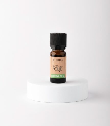 Eterično olje poprove mete za pozornost in osredotočenost.