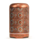 Ultrazvočni difuzor Fortuna z bakrenim orientalskim dizajnom.