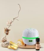 Paket Pomarančni objem z difuzorjem Selene in eteričnim oljem pomaranče.