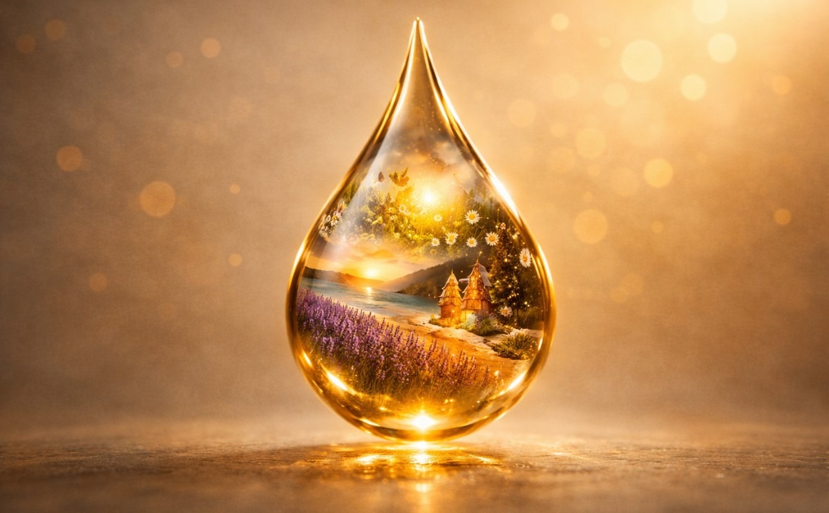 Vonj eteričnega olja ki sproži spomine aromaterapija